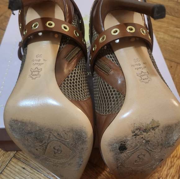 FRANCESCO SACCO Italian Designer Ankle Boots - Picture 16 of 16